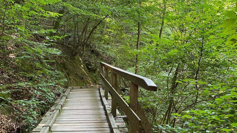 TDR-Hagenbach Gorge, © Donau NÖ- K.Kancer