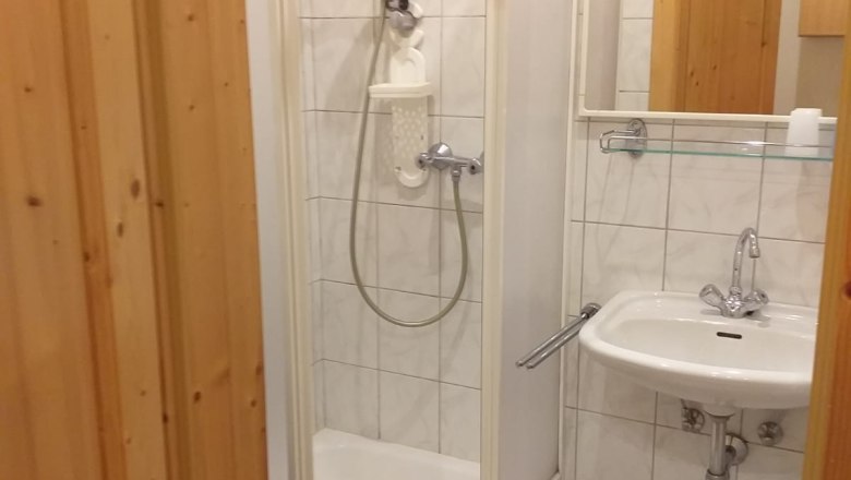 Bathroom in the "Ybbsblick", &copy; Augustine Ertelthalner