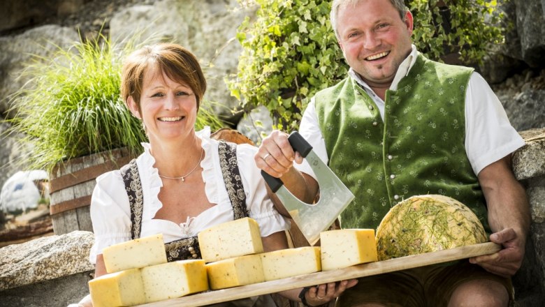 Sonnhalmberg farm cheese dairy, &copy; Theo Kust