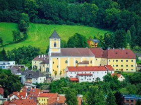 Pfarrkirche Kirchberg, &copy; Wiener Alpen in Nieder&ouml;sterreich