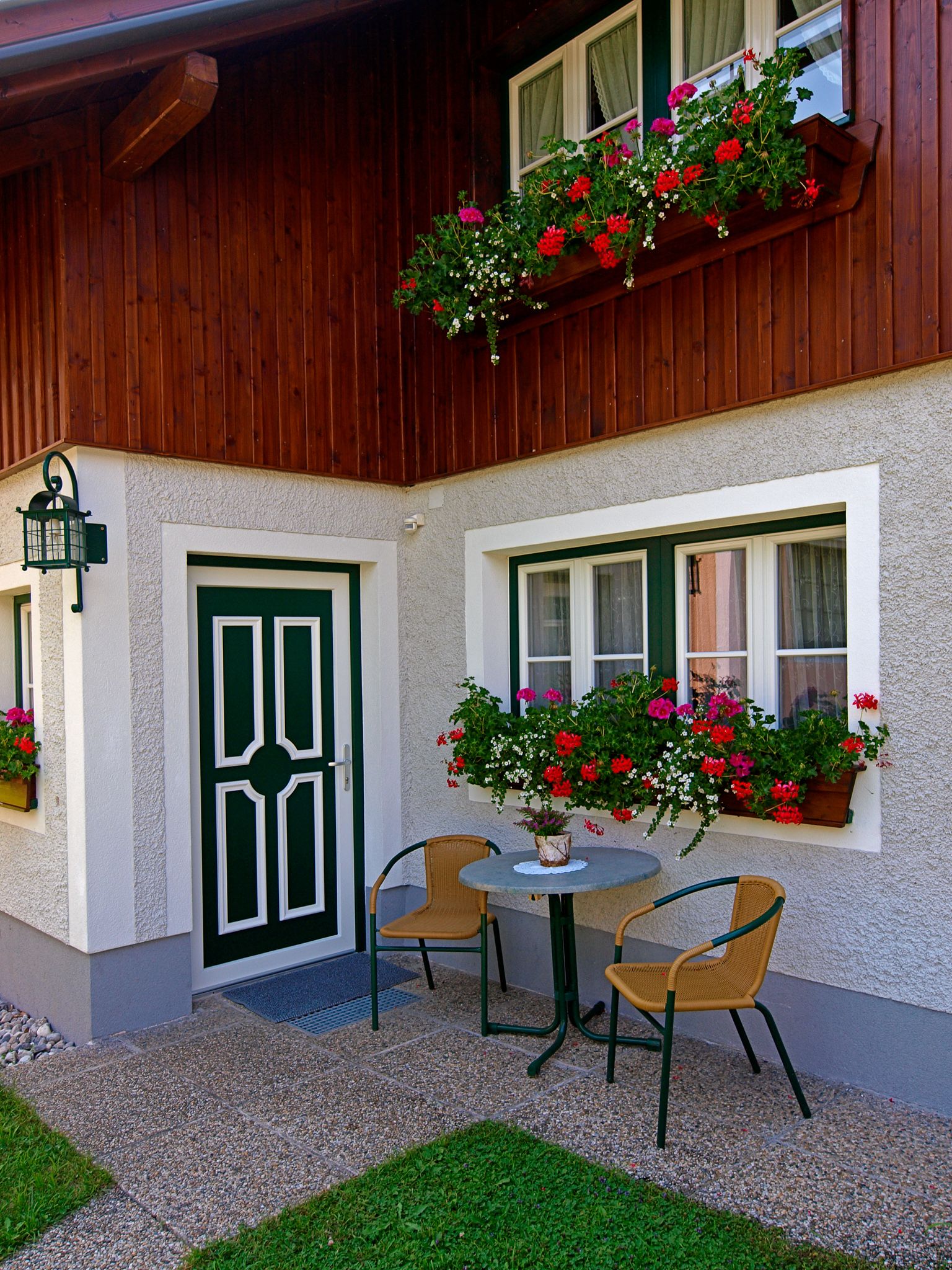 Dovolenkový dom Eva Deufl - Apartmán Gamsblick - Vchod