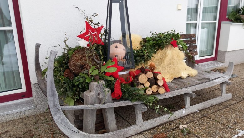 Winter with the Mayr family, &copy; Fa. Mayr