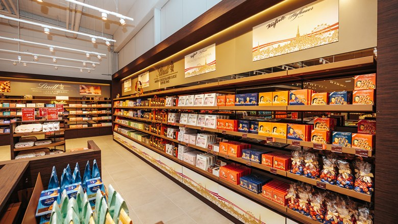 Lindt & Spr&uuml;ngli Shop, &copy; Philipp Lipiarski