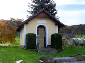 Kapelle N&auml;he St. Ulrich, &copy; Mostviertel - O&Ouml; Mariazellerweg