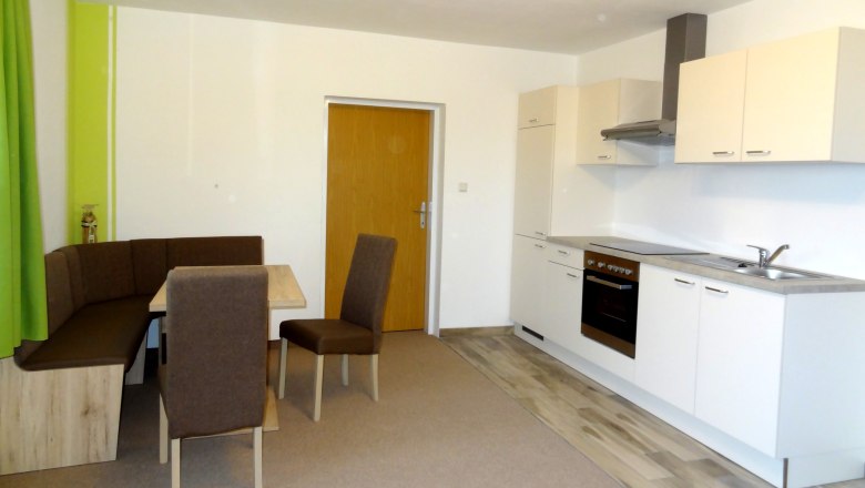 Living area of the vacation apartment, © Nordwaldfarm