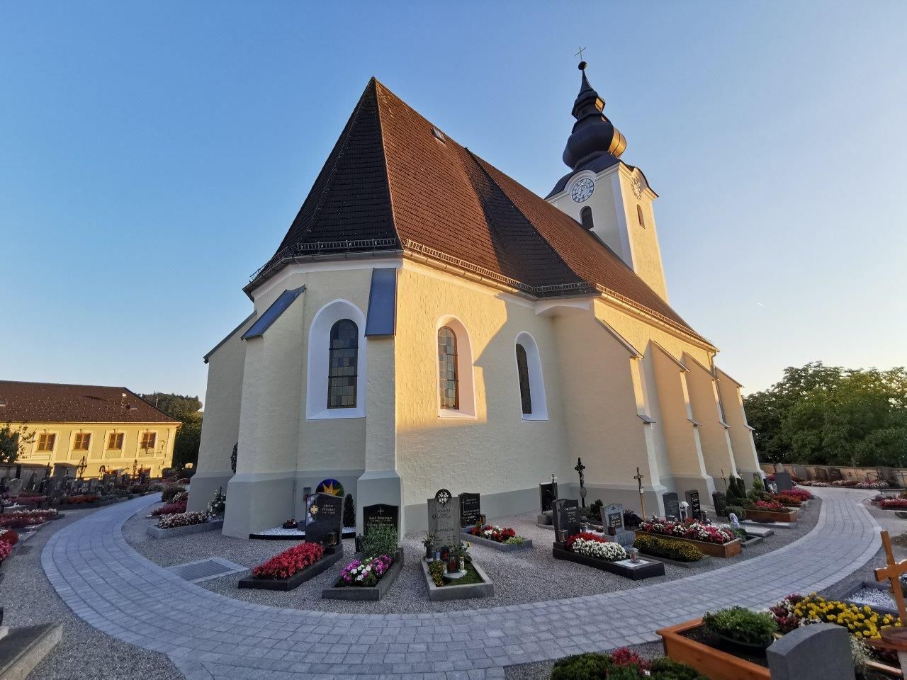 Farský kostol svätého Štefana Biberbach