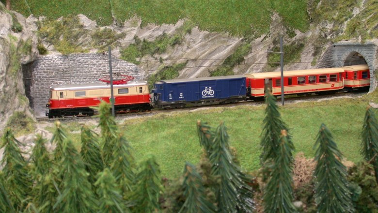 Model railroad museum Mariazellerbahn, &copy; Gerhard Hackner