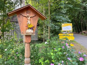 Marterl am Weg bei Hub, &copy; Wachau Inside