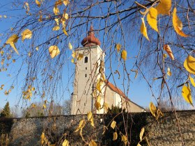 Kirche Petronell-Carnuntum, © Donau Niederösterreich - Tourismusbüro Carnuntum-Marchfeld