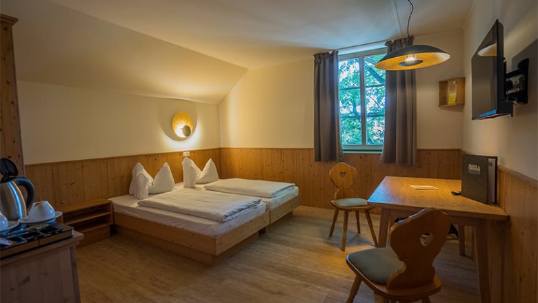 Twin and double room, © Stephan Mussil