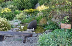 Herb garden Bad Traunstein, &copy; Marktgemeinde Bad Traunstein