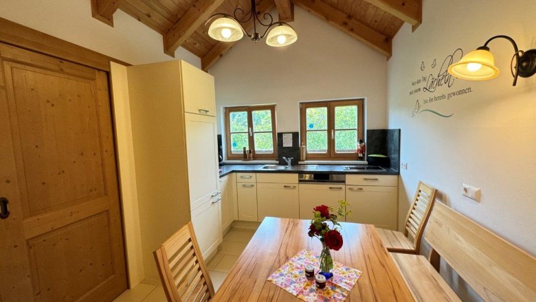 Vacation apartment kitchen, © Höbarten