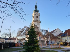 Kirche Bruck/Leitha, © Donau Niederösterreich - Tourismusbüro Carnuntum-Marchfeld