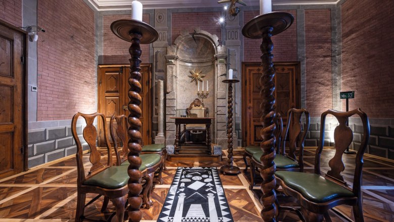 Austrian Masonic Museum, &copy; Salvadore