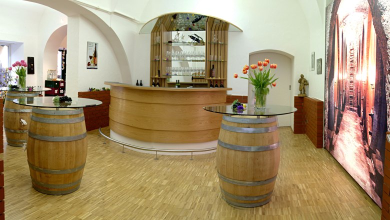 Tasting room, © Wein und Wachau