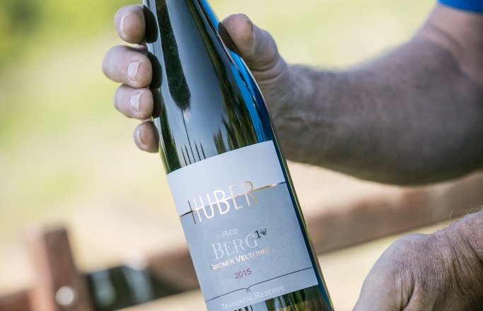 Winery Huber, © schwarz-koenig.at