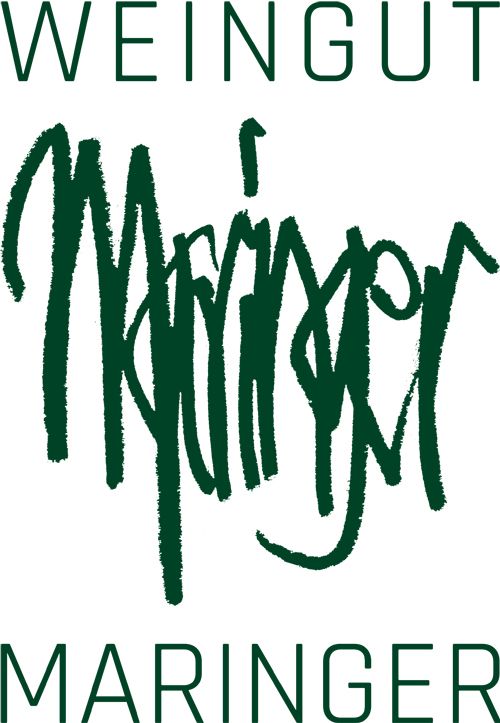 Vinárstvo Maringer, logo v tmavozelenej farbe