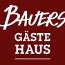 Logo, &copy; Bauers G&auml;stehaus