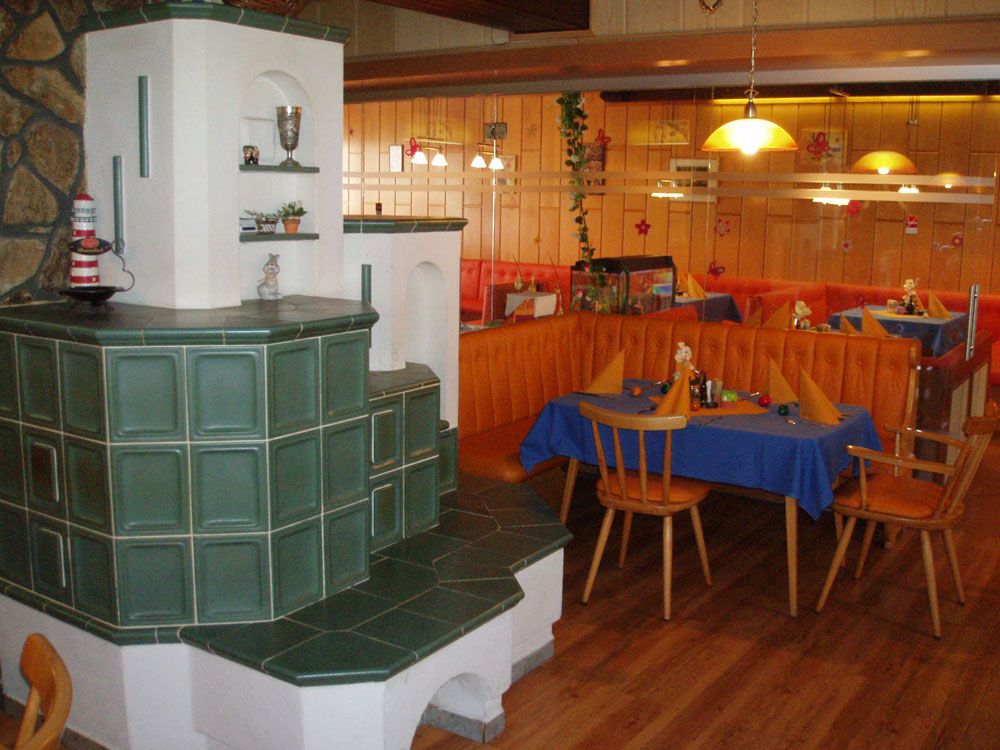 Reštaurácia Seeblick salón