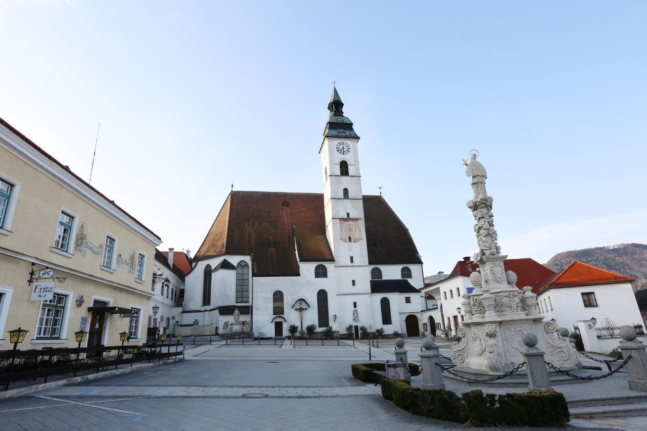 Radničné námestie Scheibbs (Copyright: schwarz-koenig.at)
