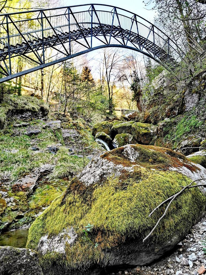 "Zážitkový most", kováčska míľa Ybbsitz