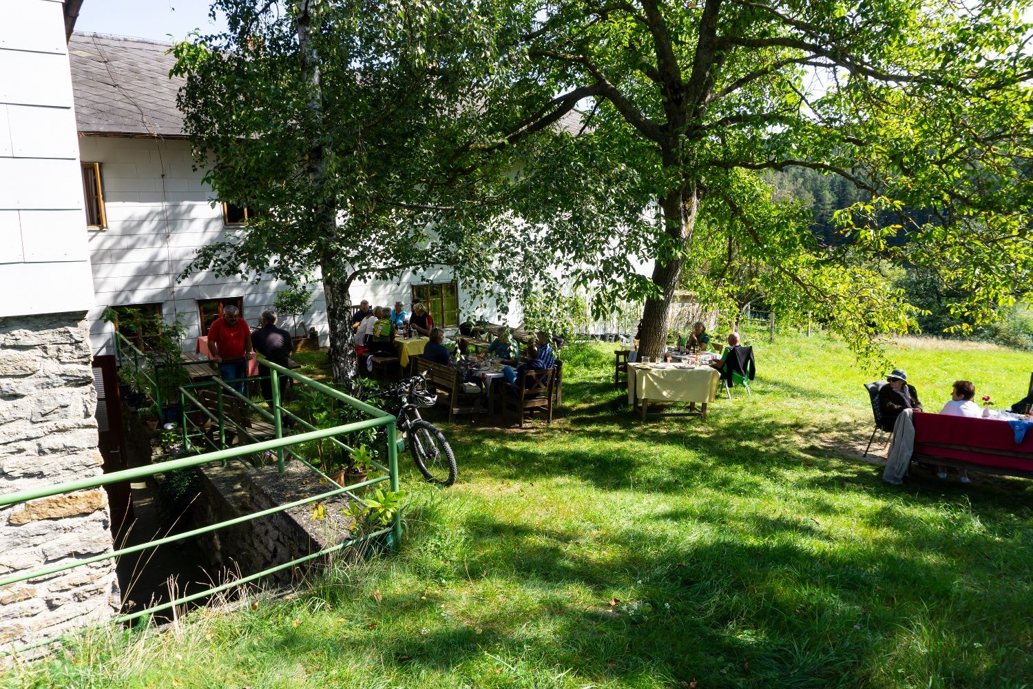 Reštaurácia Schilling Gastgarten