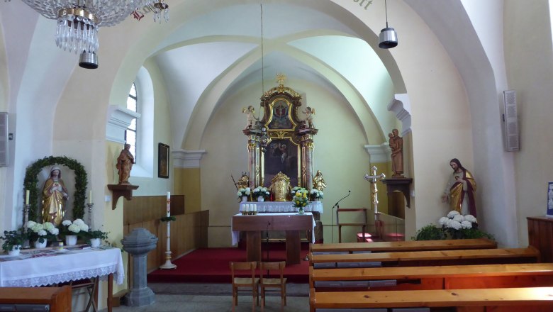 Jagenbach_parish church, &copy; B. Sonne