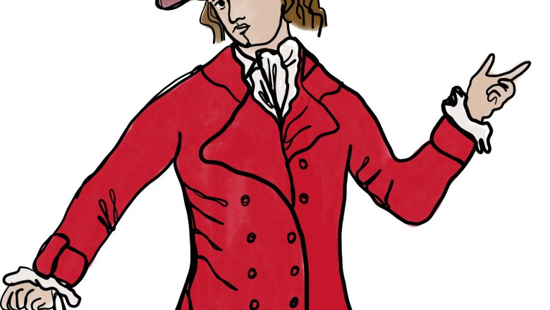 Ybbs town councillor, who guides you through the journey through time, © Stadtgemeinde Ybbs