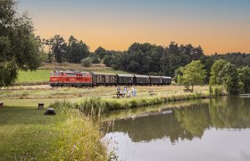 An exciting train ride, &copy; NB / Schwarz-K&ouml;nig