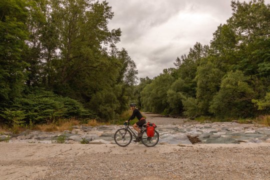 Nič sa nevyrovná čistej radosti z jazdy na bicykli., © Franziska Consolati