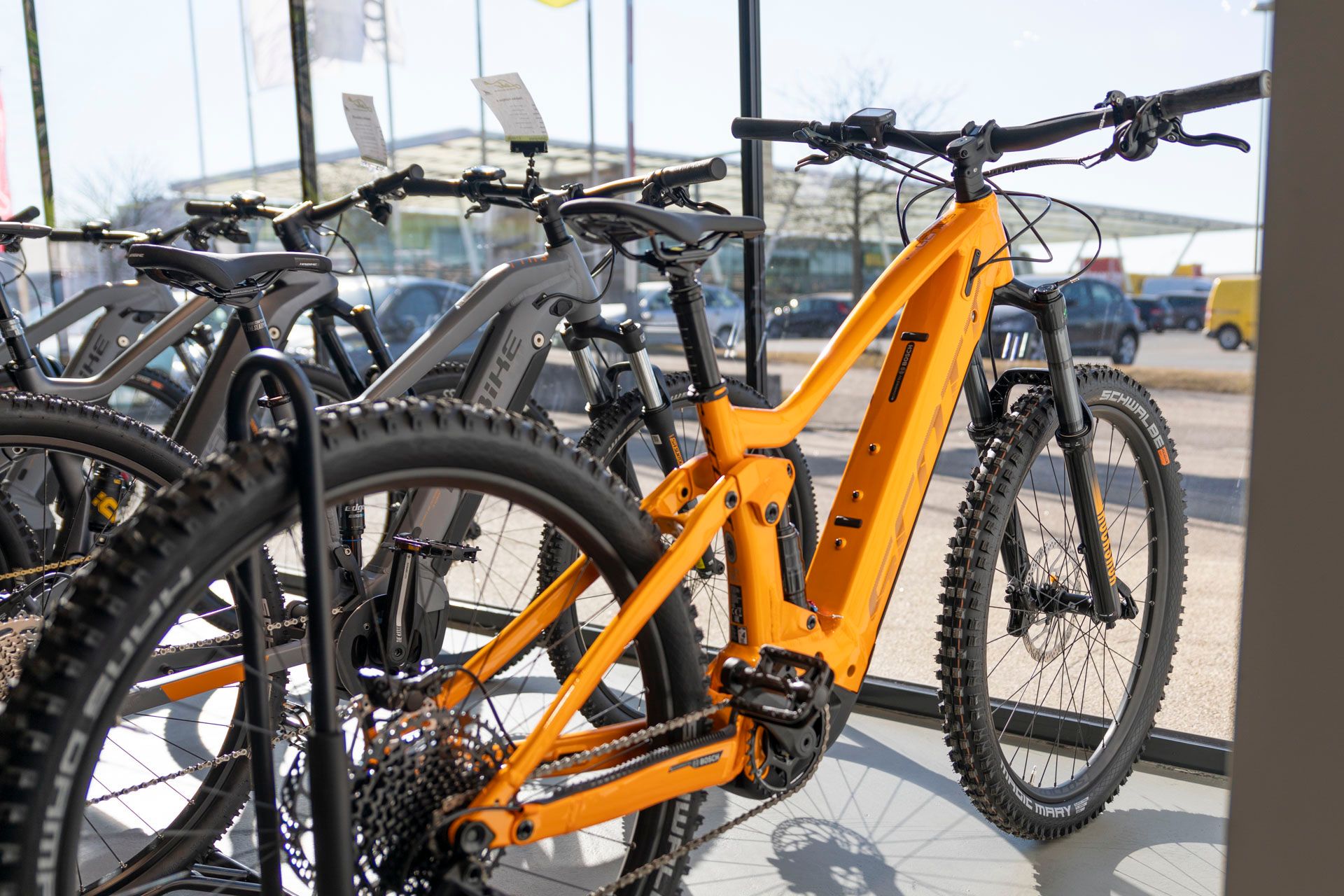 Výučba na e-bicykli