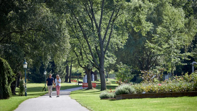 Bad Sch&ouml;nau spa gardens, &copy; Wiener Alpen, Florian Lierzer