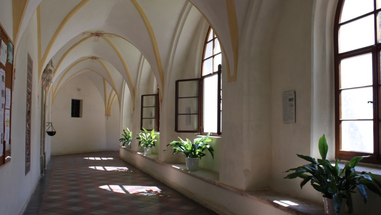 Aggsbach Charterhouse inside, © Donau NÖ Tourismus GmbH_VP