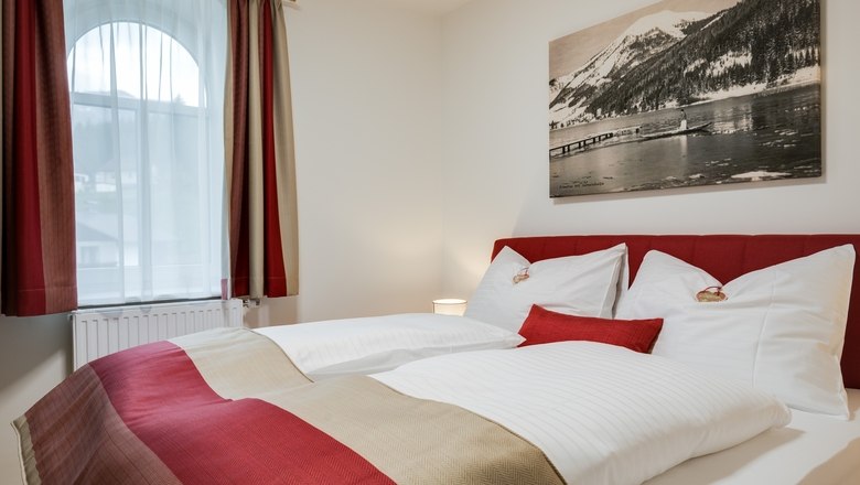 Konrad House bedroom, © Konradhaus Entwicklungs GmbH