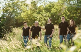 Familie Sporr, © Michael Reidinger