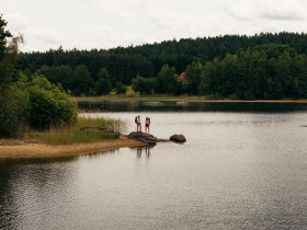 Der Weg entlang der Lainsitz, &copy; Waldviertel Tourismus, Melanie T&ouml;bbe