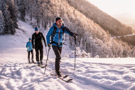 Skialpinizmus v Mostvierteli, © Gerald Demolsky