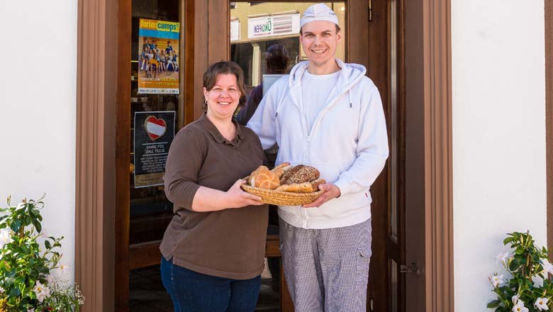 Nina and Markus K&uuml;rrer, &copy; Markus K&uuml;rrer