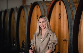 Taferner Winery, Karoline Taferner, © Die Rubin Carnuntum Weingüter