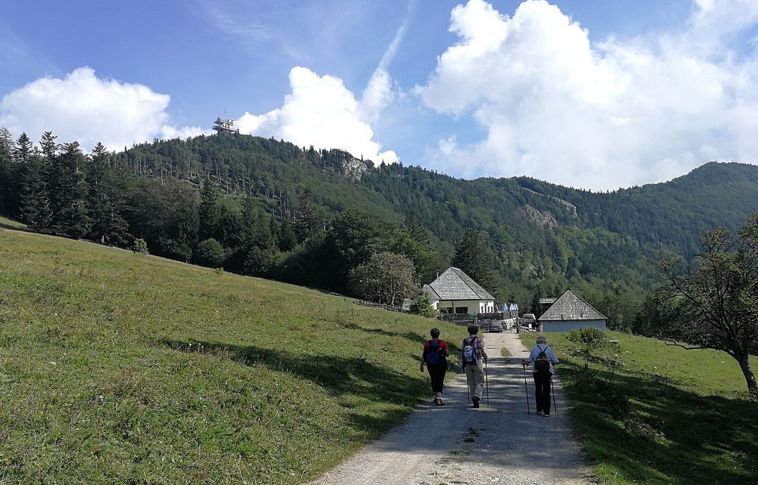 Klosteralm na Muckenkogel