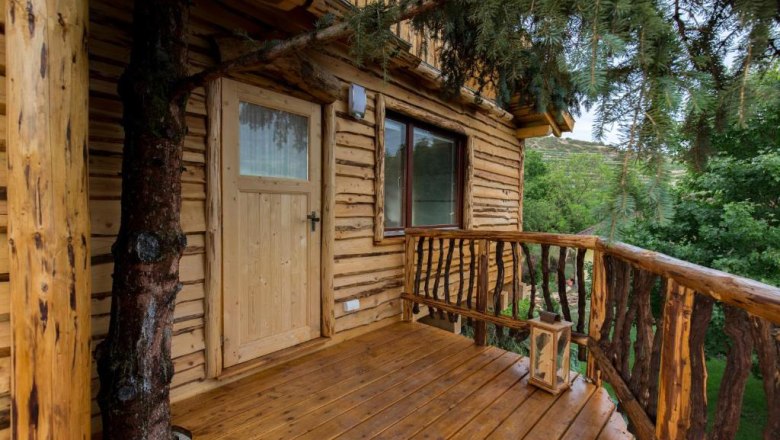 Baumhaus, &copy; Familie Fiertag