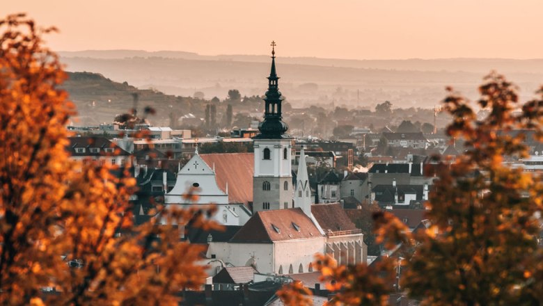 Pohľad na mesto Krems, © Romeo Felsenreich