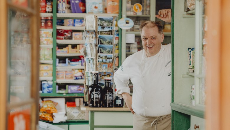 Around 130-year-old grocery store in the inn, © Niederösterreich Werbung/Rita Newman