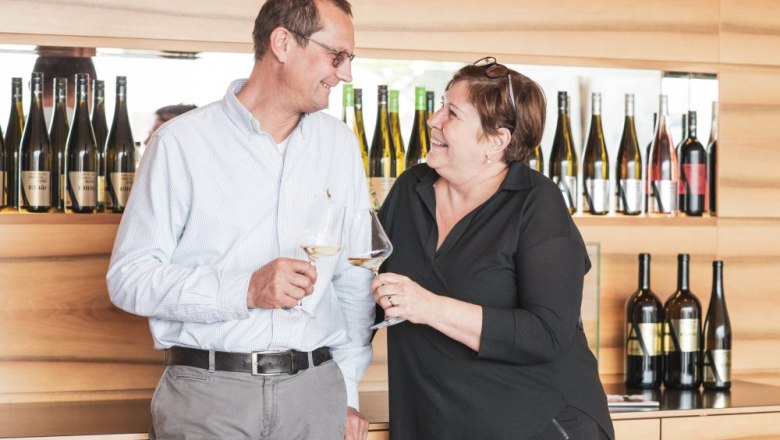 Wolfgang and Elfi Aigner, &copy; Michael Parak