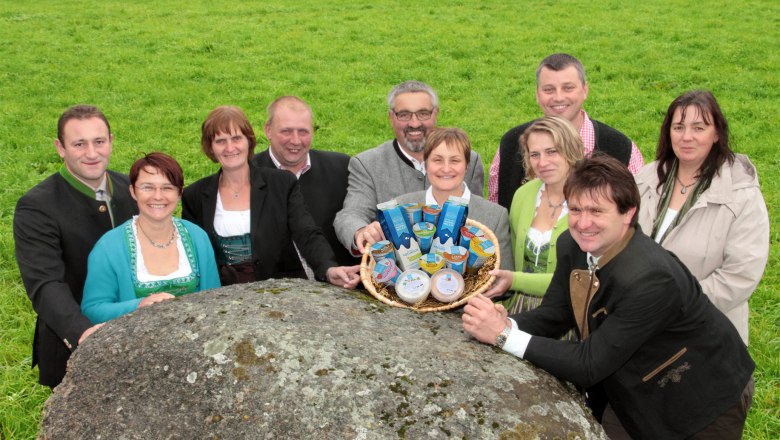 Waldviertel farmer's milk, &copy; Waldviertler Bauernmilch