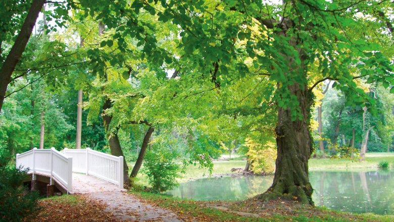 Park Harrach, &copy; Markus Einramhof