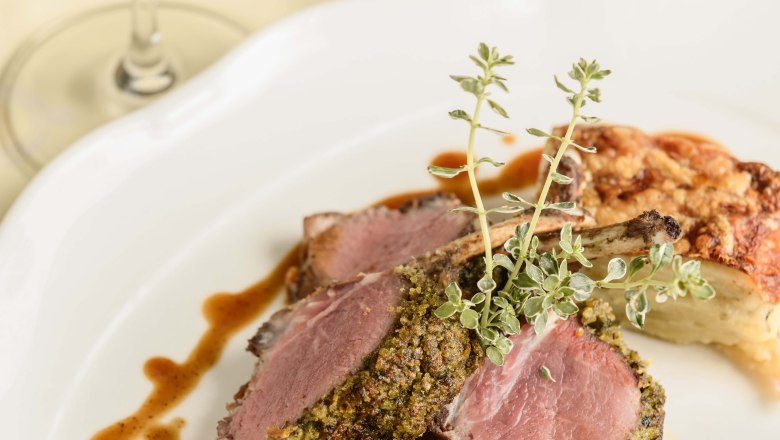 Dining view Hotel-Restaurant Zur Post, © BOW Rita Newman