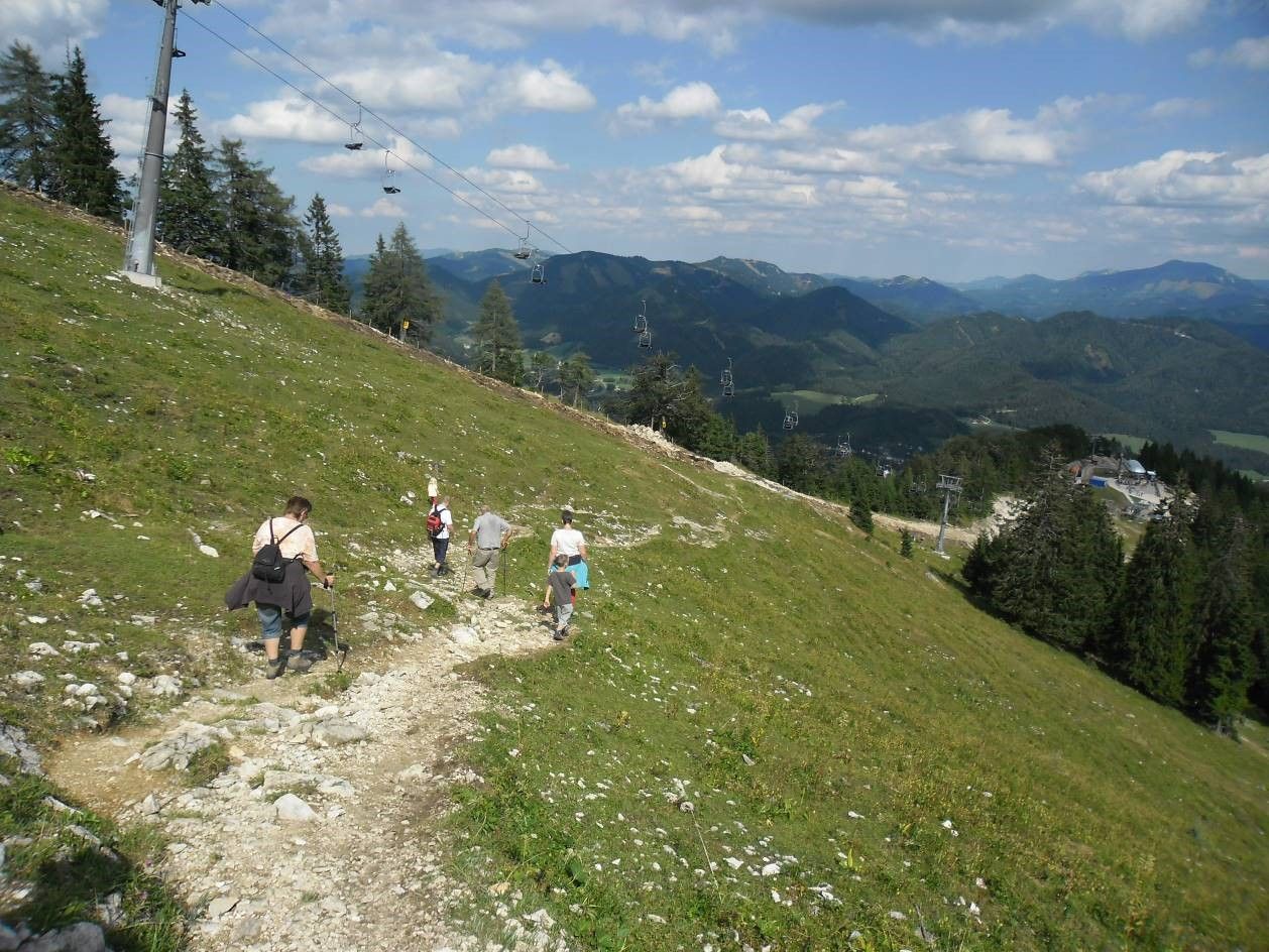 Turistika na Ötscher