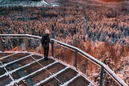 Zimná turistika, © sommertage.com