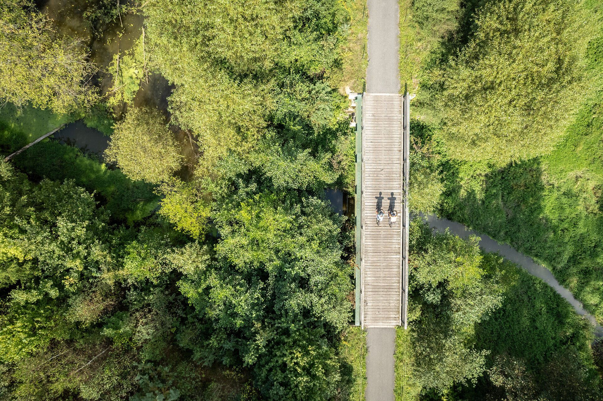 Malebný most sa jemne klenie nad lesklým potokom Feinitzbach, obklopený sviežou zeleňou a spevom vtákov. Tu, uprostred prírody, vás pokojná atmosféra pozýva na oddych a vychutnávanie si krásy okolia.